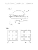 METHOD AND APPARATUS FOR STRUCTURING A RADIATION-SENSITIVE MATERIAL diagram and image