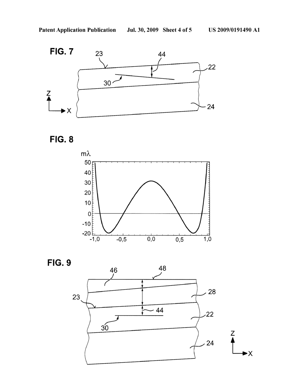 METHOD AND APPARATUS FOR STRUCTURING A RADIATION-SENSITIVE MATERIAL - diagram, schematic, and image 05