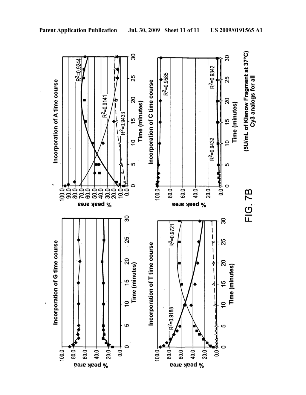 SHORT CYCLE METHODS FOR SEQUENCING POLYNUCLEOTIDES - diagram, schematic, and image 12