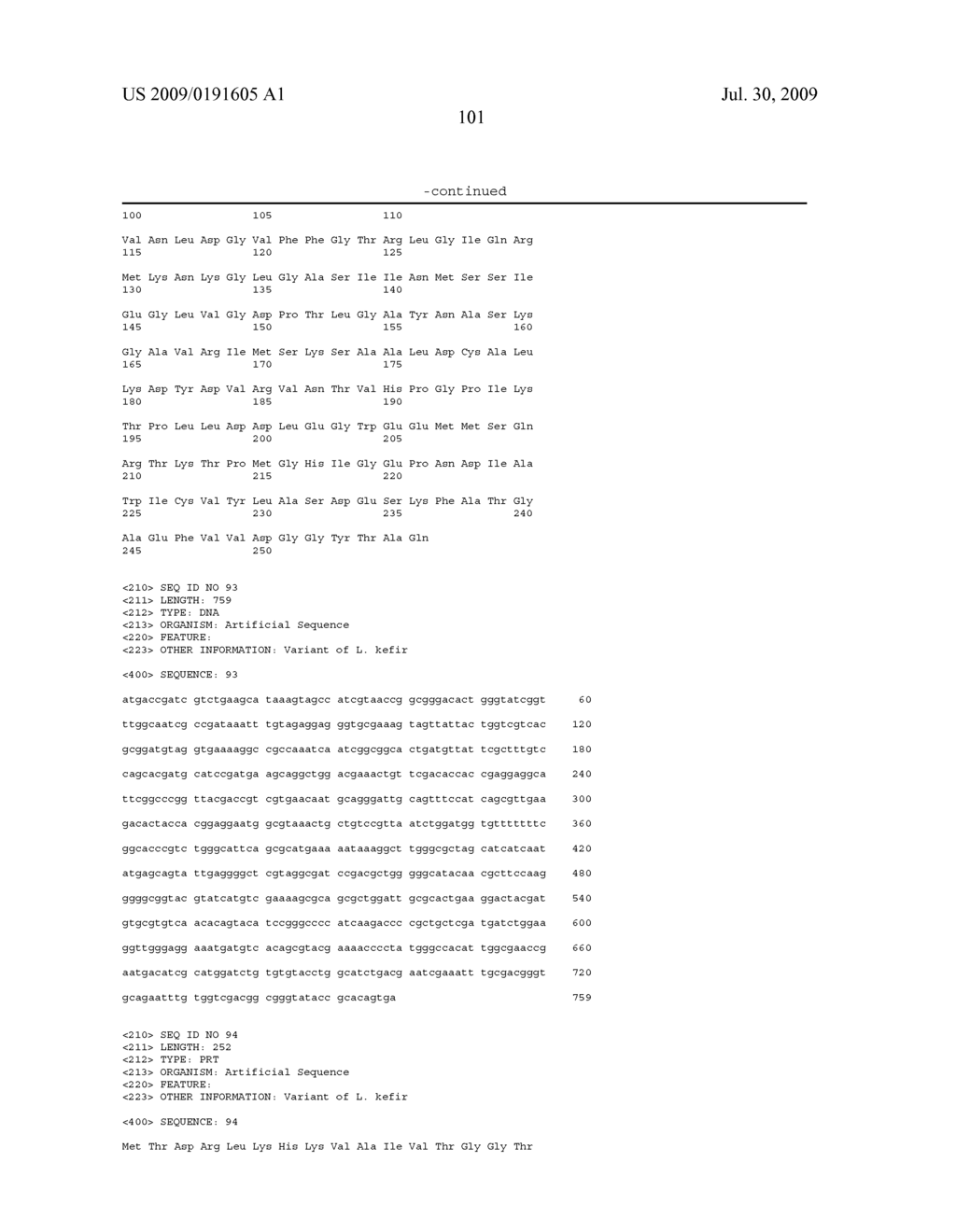 Ketoreductase Polypeptides for the Reduction of Acetophenones - diagram, schematic, and image 103