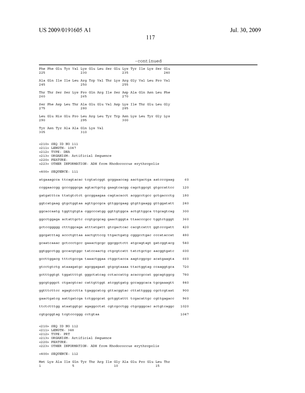 Ketoreductase Polypeptides for the Reduction of Acetophenones - diagram, schematic, and image 119