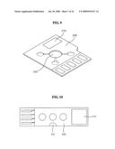 BIO CHIP AND RELATED TECHNOLOGIES INCLUDING APPARATUS FOR ANALYZING BIOLOGICAL MATERIAL diagram and image
