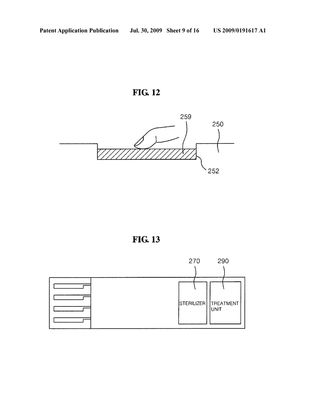 BIO CHIP AND RELATED TECHNOLOGIES INCLUDING APPARATUS FOR ANALYZING BIOLOGICAL MATERIAL - diagram, schematic, and image 10