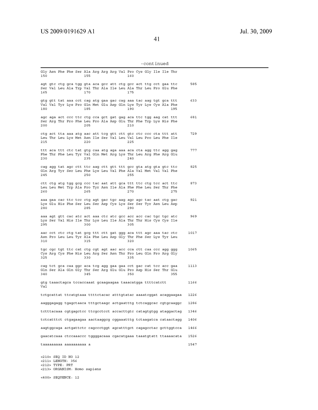 MAMMALIAN CHEMOKINE REAGENTS - diagram, schematic, and image 43