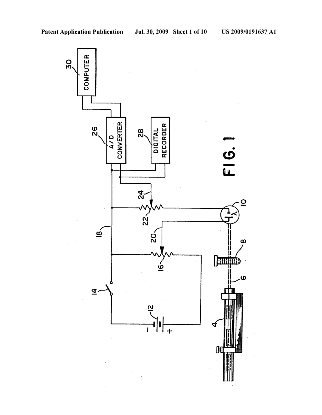 Method and apparatus for determining anticoagulant therapy factors - diagram, schematic, and image 02