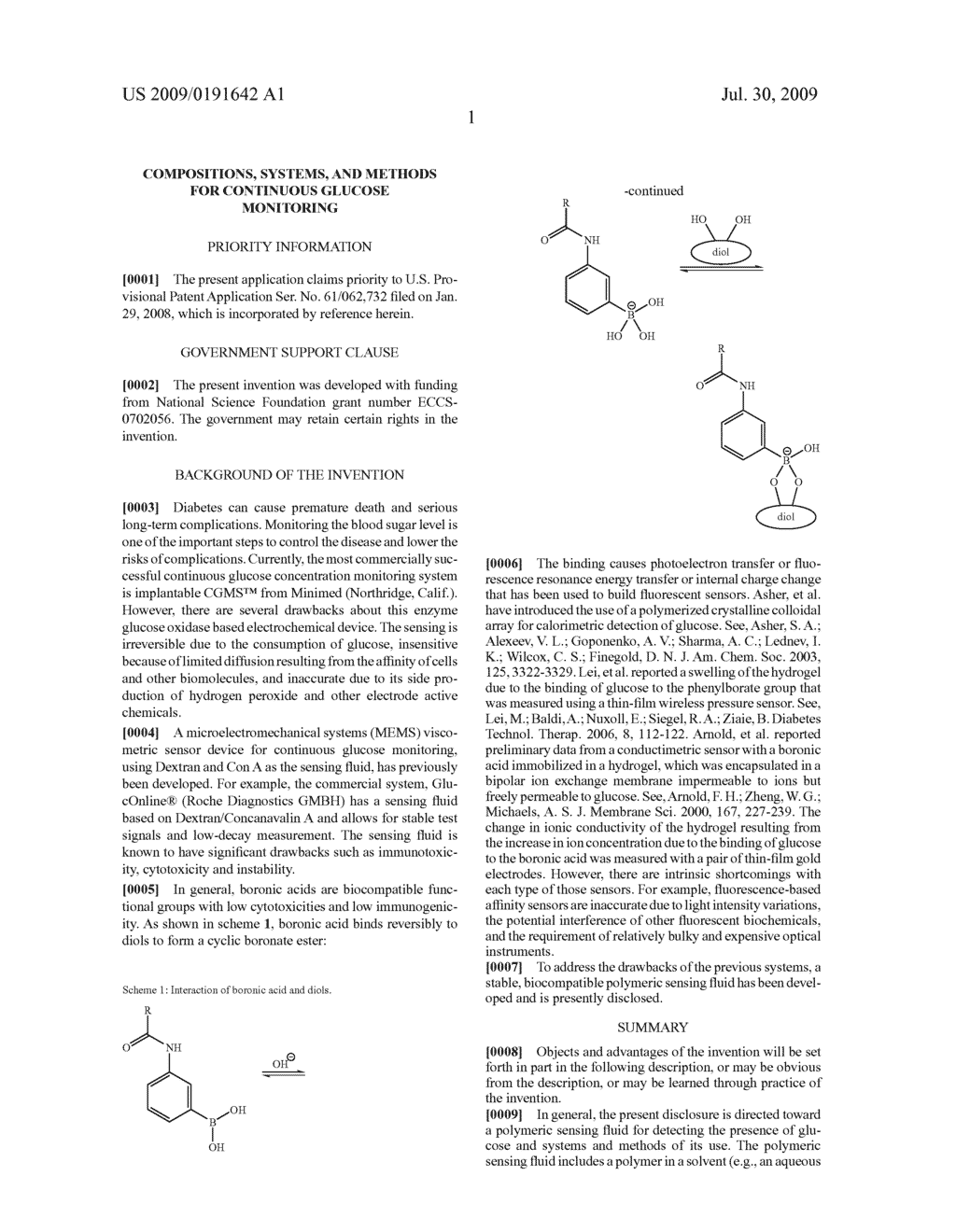 Compositions, Systems, and Methods for Continuous Glucose Monitoring - diagram, schematic, and image 07