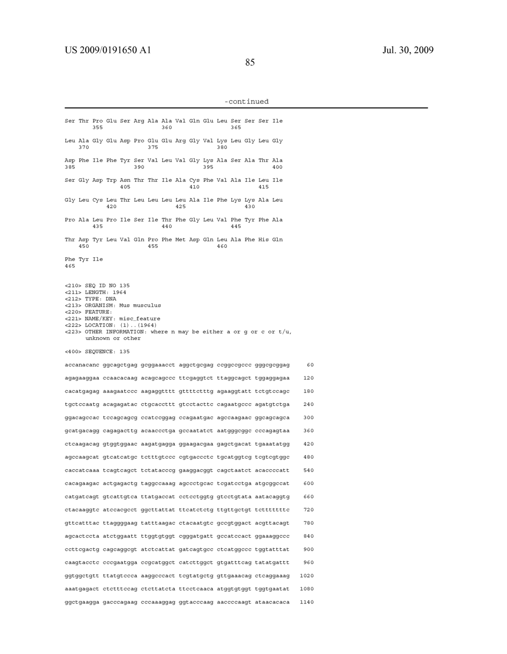 ANTIBODY SPECIFIC FOR MUTANT PRESENILIN 1 AND METHOD OF USE THEREOF - diagram, schematic, and image 97