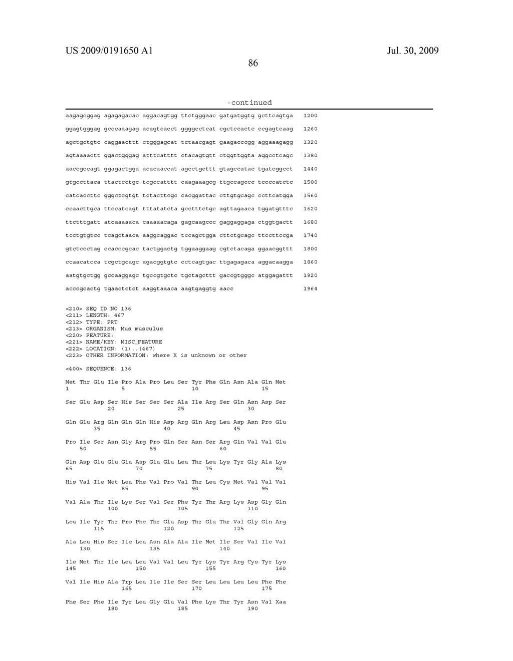 ANTIBODY SPECIFIC FOR MUTANT PRESENILIN 1 AND METHOD OF USE THEREOF - diagram, schematic, and image 98