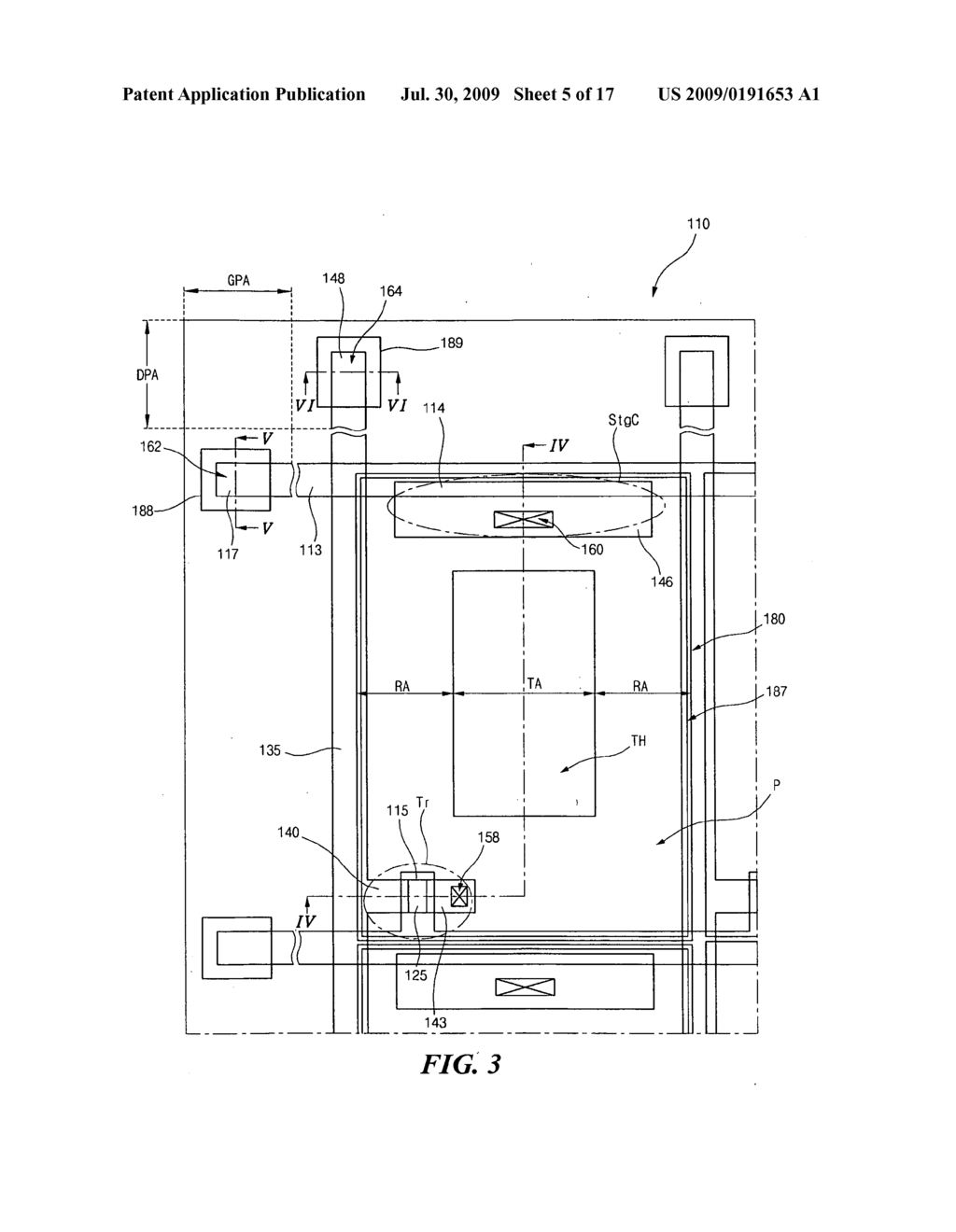 Transflective liquid crystal display device and method of fabricating the same - diagram, schematic, and image 06