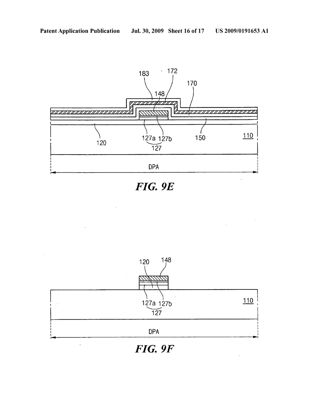 Transflective liquid crystal display device and method of fabricating the same - diagram, schematic, and image 17