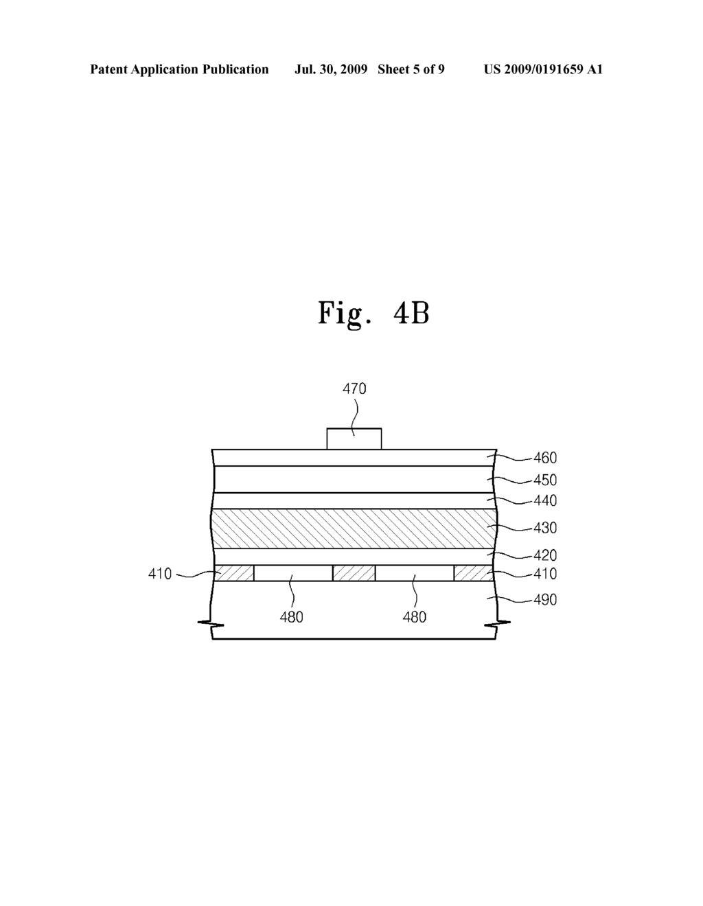 SINGLE-CRYSTAL NITRIDE-BASED SEMICONDUCTOR SUBSTRATE AND METHOD OF MANUFACTURING HIGH-QUALITY NITRIDE-BASED LIGHT EMITTING DEVICE BY USING THE SAME - diagram, schematic, and image 06