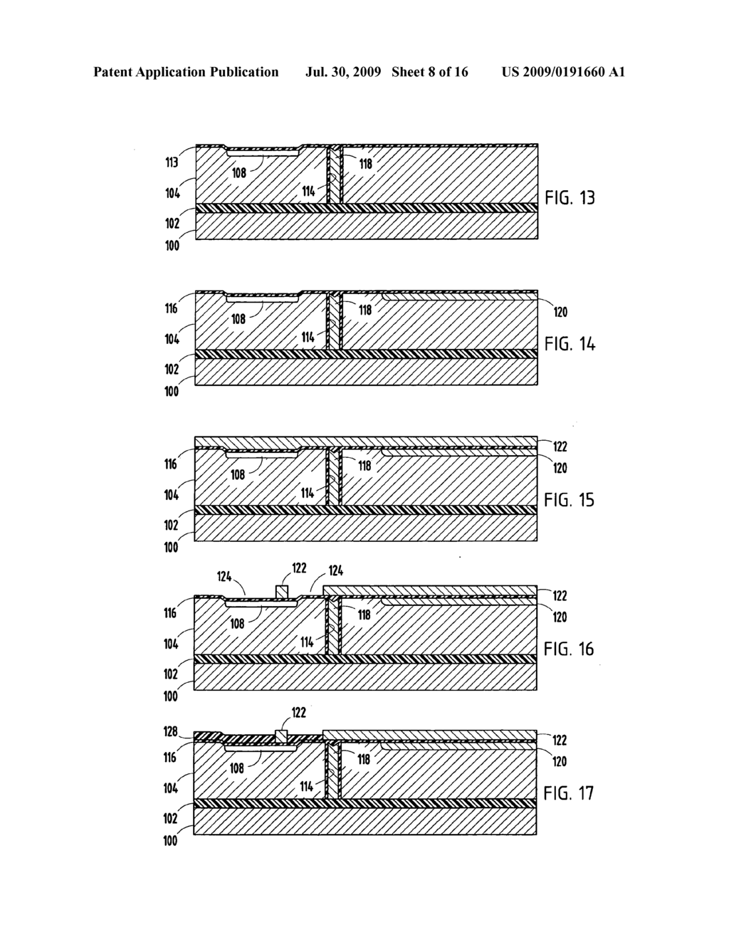 Method for manufacturing a sensor device - diagram, schematic, and image 09