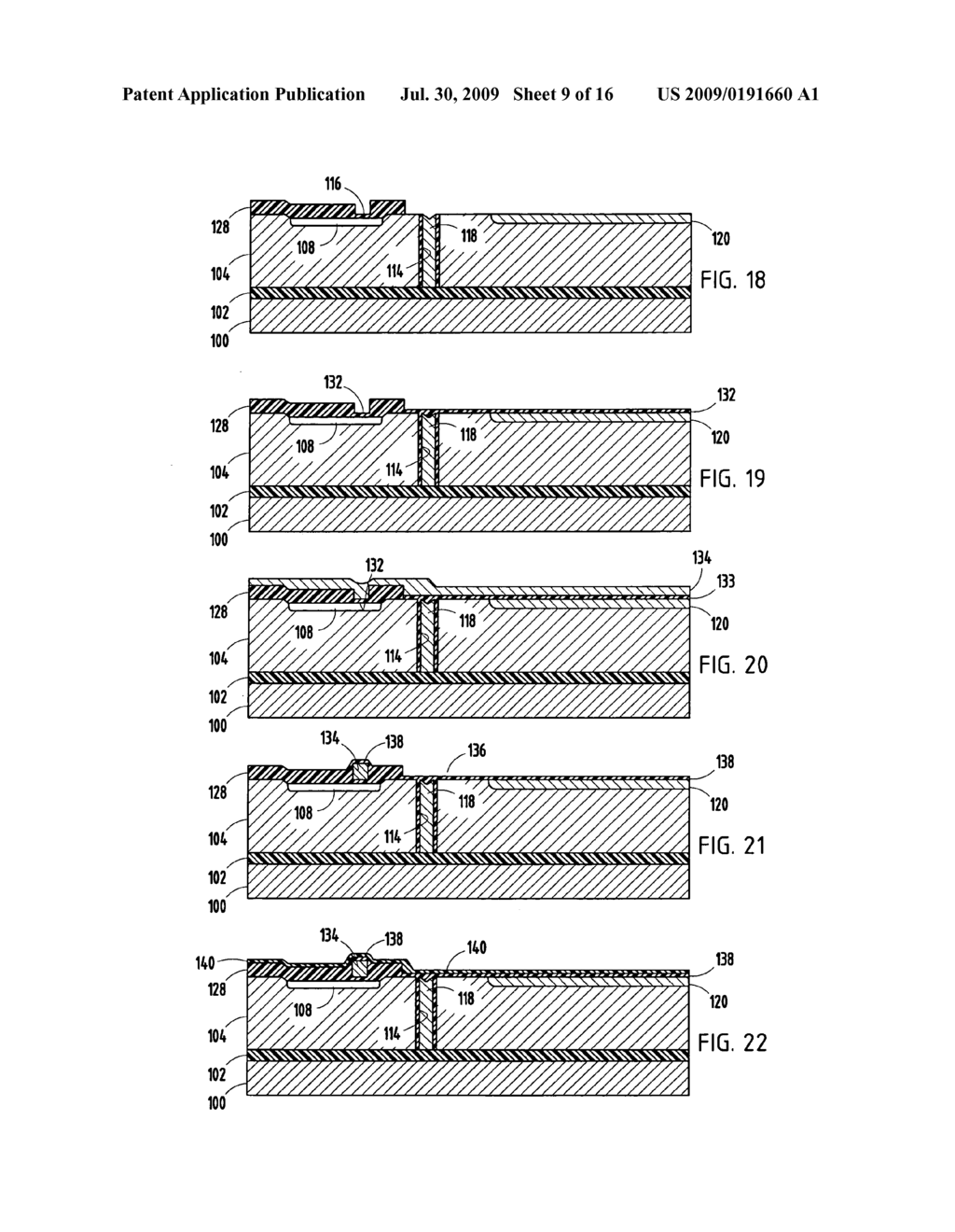 Method for manufacturing a sensor device - diagram, schematic, and image 10