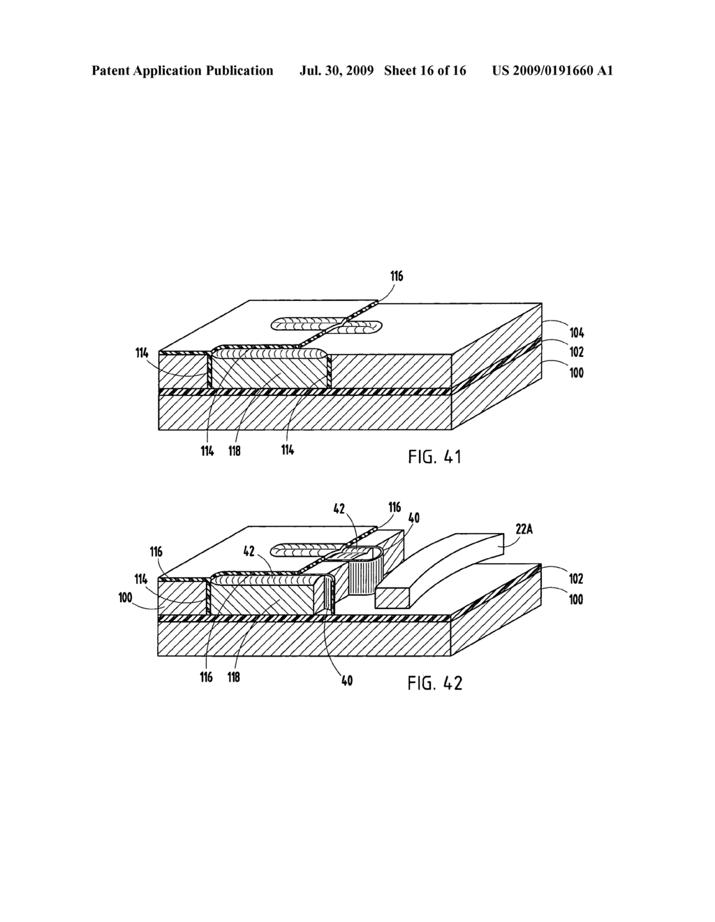 Method for manufacturing a sensor device - diagram, schematic, and image 17