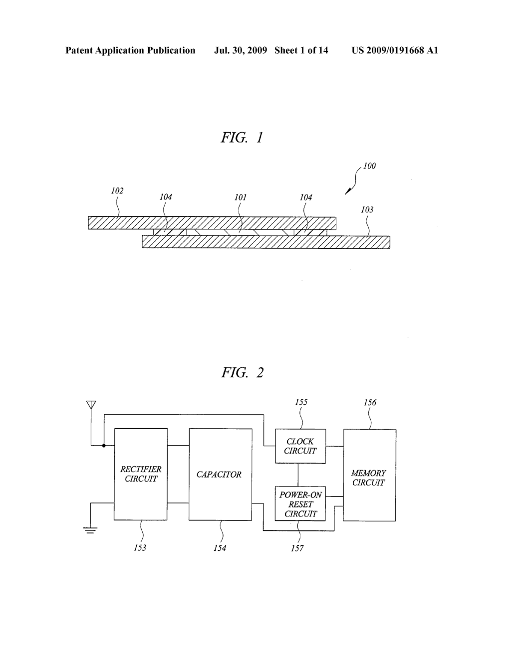 METHOD FOR MANUFACTURING IC TAG INLET - diagram, schematic, and image 02