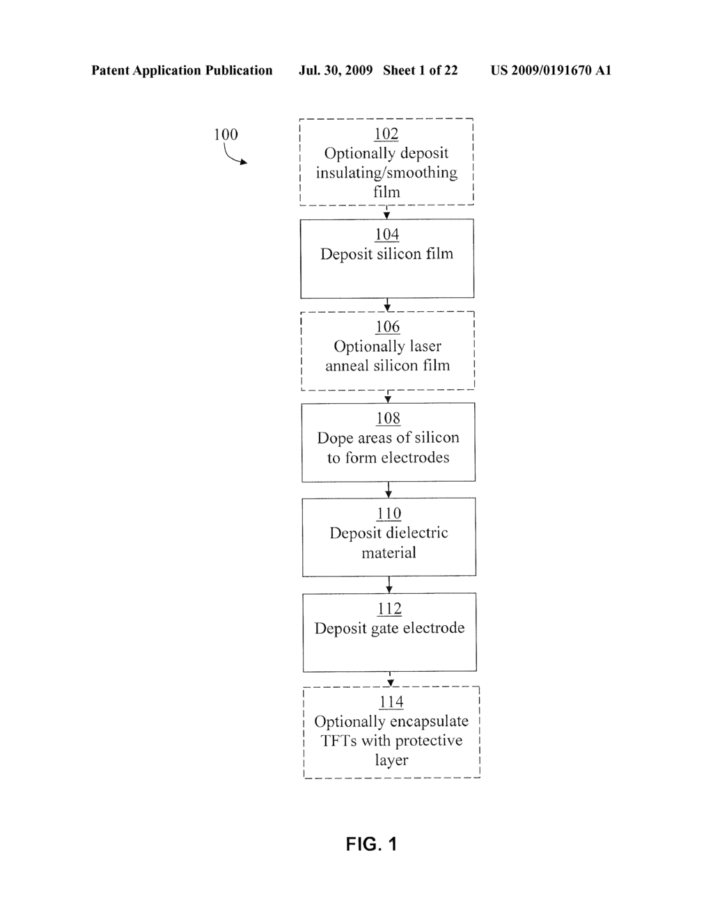 SILICON THIN FILM TRANSISTORS, SYSTEMS, AND METHODS OF MAKING SAME - diagram, schematic, and image 02