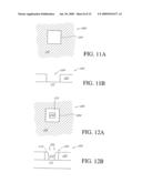 MEMORY ARRAY WITH SURROUNDING GATE ACCESS TRANSISTORS AND CAPACITORS WITH GLOBAL AND STAGGERED LOCAL BIT LINES diagram and image