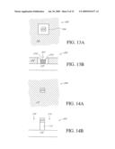 MEMORY ARRAY WITH SURROUNDING GATE ACCESS TRANSISTORS AND CAPACITORS WITH GLOBAL AND STAGGERED LOCAL BIT LINES diagram and image