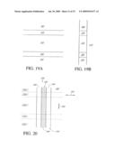 MEMORY ARRAY WITH SURROUNDING GATE ACCESS TRANSISTORS AND CAPACITORS WITH GLOBAL AND STAGGERED LOCAL BIT LINES diagram and image