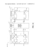 MEMORY ARRAY WITH SURROUNDING GATE ACCESS TRANSISTORS AND CAPACITORS WITH GLOBAL AND STAGGERED LOCAL BIT LINES diagram and image