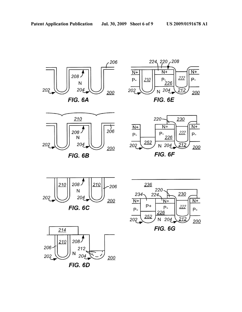 Method of Forming a Shielded Gate Field Effect Transistor - diagram, schematic, and image 07