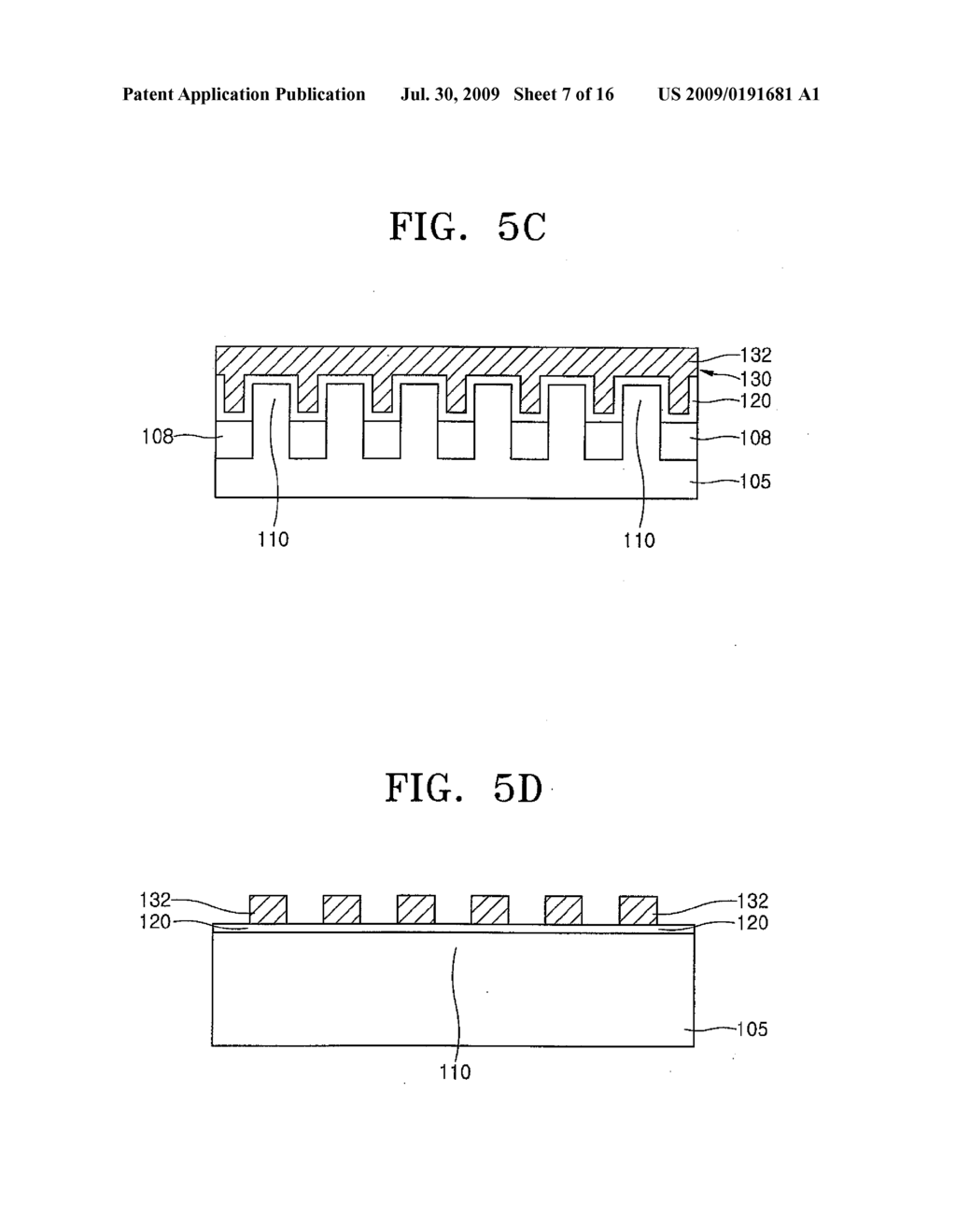 NOR-TYPE FLASH MEMORY DEVICE WITH TWIN BIT CELL STRUCTURE AND METHOD OF FABRICATING THE SAME - diagram, schematic, and image 08