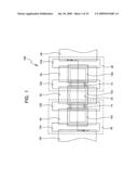 METHOD OF FORMING TRANSISTOR HAVING CHANNEL REGION AT SIDEWALL OF CHANNEL PORTION HOLE diagram and image