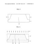 METHOD OF FORMING TRANSISTOR HAVING CHANNEL REGION AT SIDEWALL OF CHANNEL PORTION HOLE diagram and image