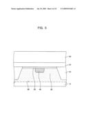 METHOD OF FORMING TRANSISTOR HAVING CHANNEL REGION AT SIDEWALL OF CHANNEL PORTION HOLE diagram and image