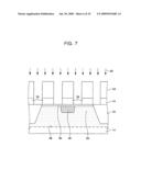 METHOD OF FORMING TRANSISTOR HAVING CHANNEL REGION AT SIDEWALL OF CHANNEL PORTION HOLE diagram and image