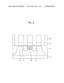 METHOD OF FORMING TRANSISTOR HAVING CHANNEL REGION AT SIDEWALL OF CHANNEL PORTION HOLE diagram and image