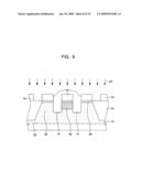 METHOD OF FORMING TRANSISTOR HAVING CHANNEL REGION AT SIDEWALL OF CHANNEL PORTION HOLE diagram and image