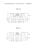 METHOD OF FORMING TRANSISTOR HAVING CHANNEL REGION AT SIDEWALL OF CHANNEL PORTION HOLE diagram and image