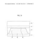 METHOD OF FORMING TRANSISTOR HAVING CHANNEL REGION AT SIDEWALL OF CHANNEL PORTION HOLE diagram and image