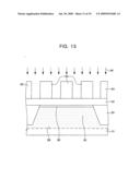 METHOD OF FORMING TRANSISTOR HAVING CHANNEL REGION AT SIDEWALL OF CHANNEL PORTION HOLE diagram and image