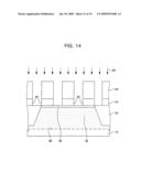 METHOD OF FORMING TRANSISTOR HAVING CHANNEL REGION AT SIDEWALL OF CHANNEL PORTION HOLE diagram and image