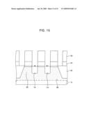 METHOD OF FORMING TRANSISTOR HAVING CHANNEL REGION AT SIDEWALL OF CHANNEL PORTION HOLE diagram and image