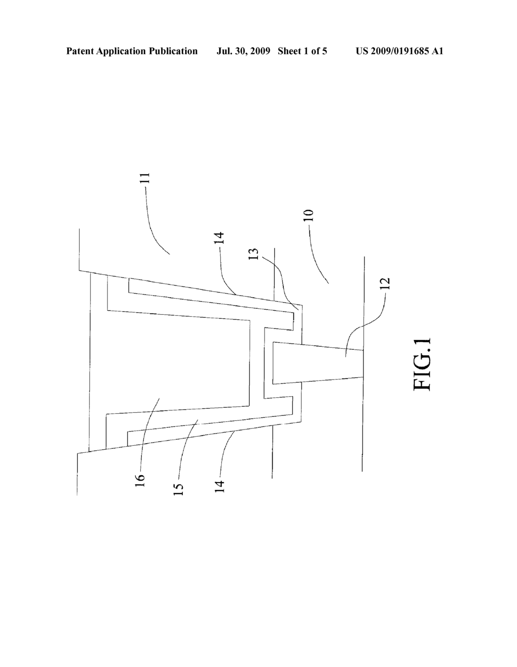 METHOD FOR FORMING CAPACITOR IN DYNAMIC RANDOM ACCESS MEMORY - diagram, schematic, and image 02