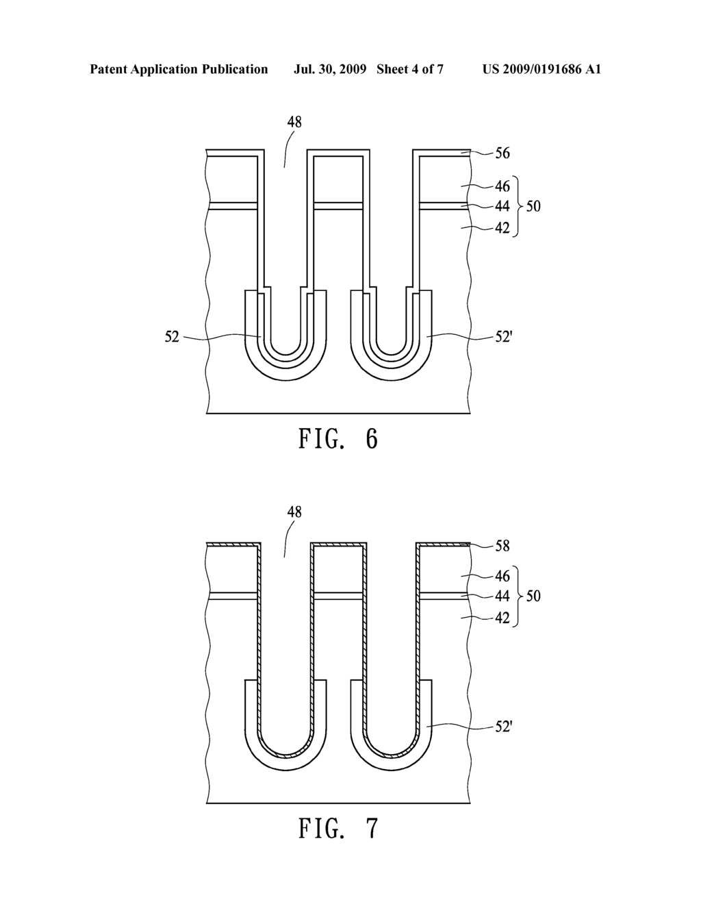 Method for Preparing Doped Polysilicon Conductor and Method for Preparing Trench Capacitor Structure Using the Same - diagram, schematic, and image 05