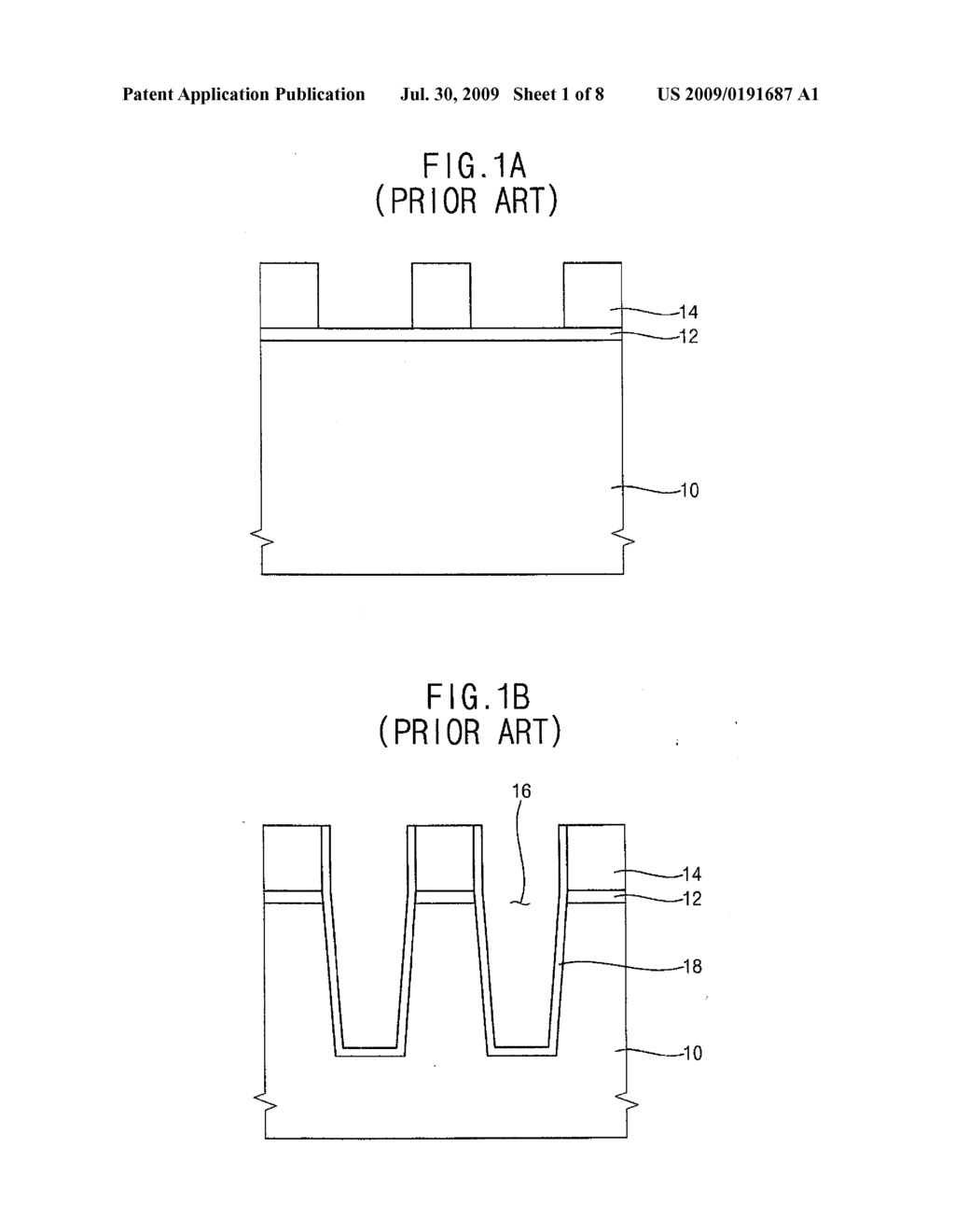 METHOD OF FILLING A TRENCH AND METHOD OF FORMING AN ISOLATING LAYER STRUCTURE USING THE SAME - diagram, schematic, and image 02
