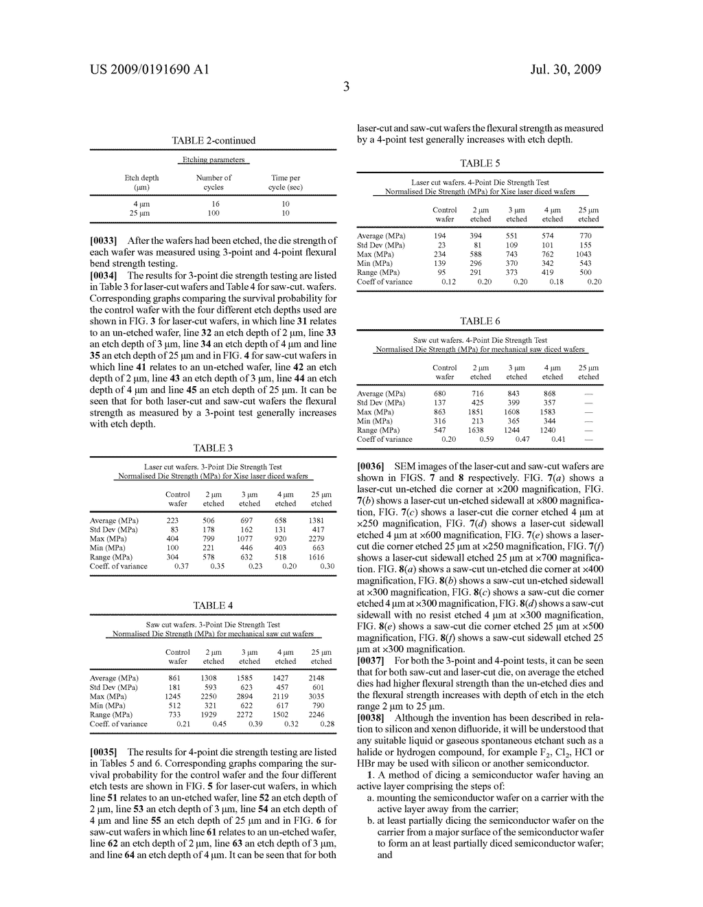 Increasing Die Strength by Etching During or After Dicing - diagram, schematic, and image 10