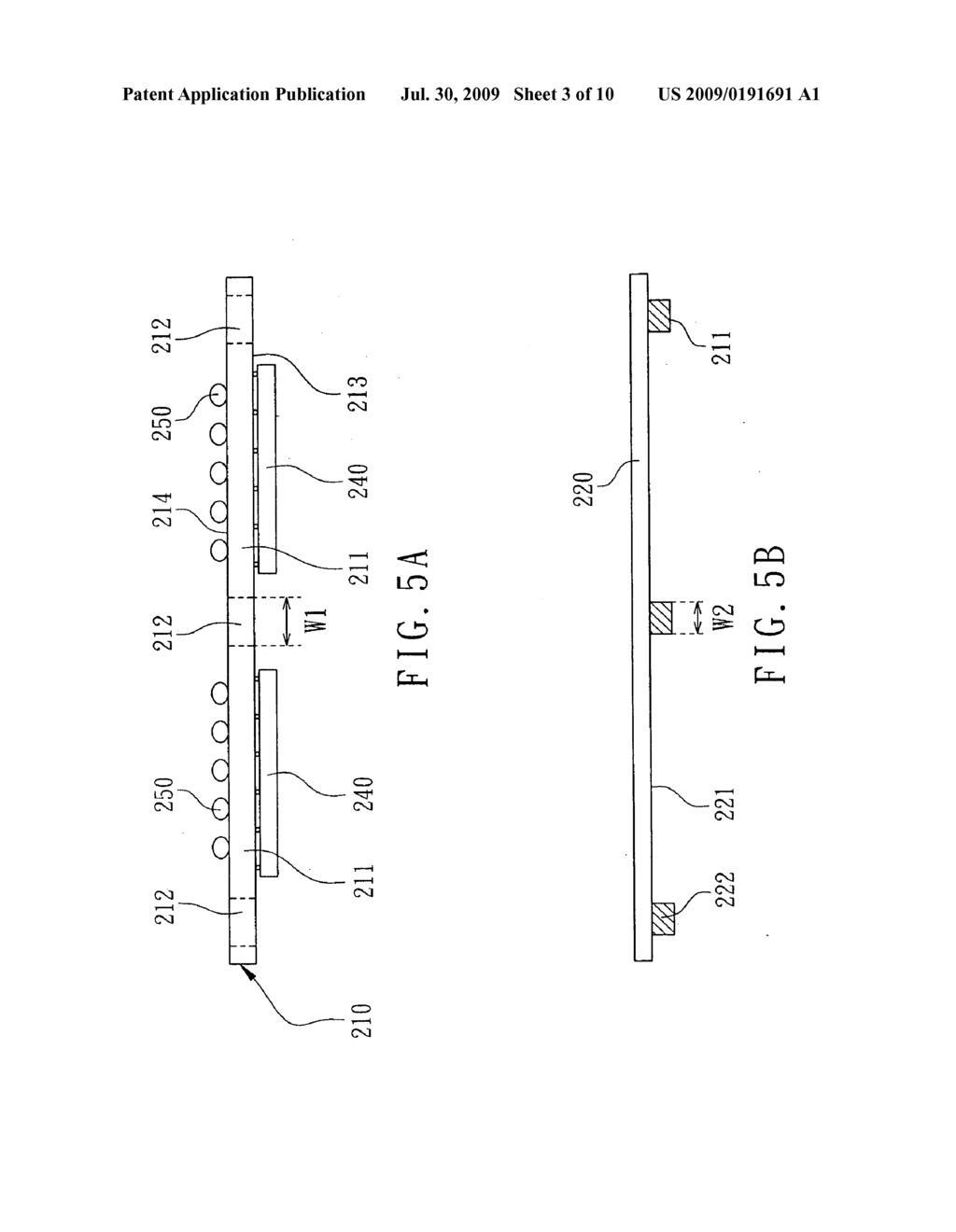 Method for singulating semiconductor devices - diagram, schematic, and image 04