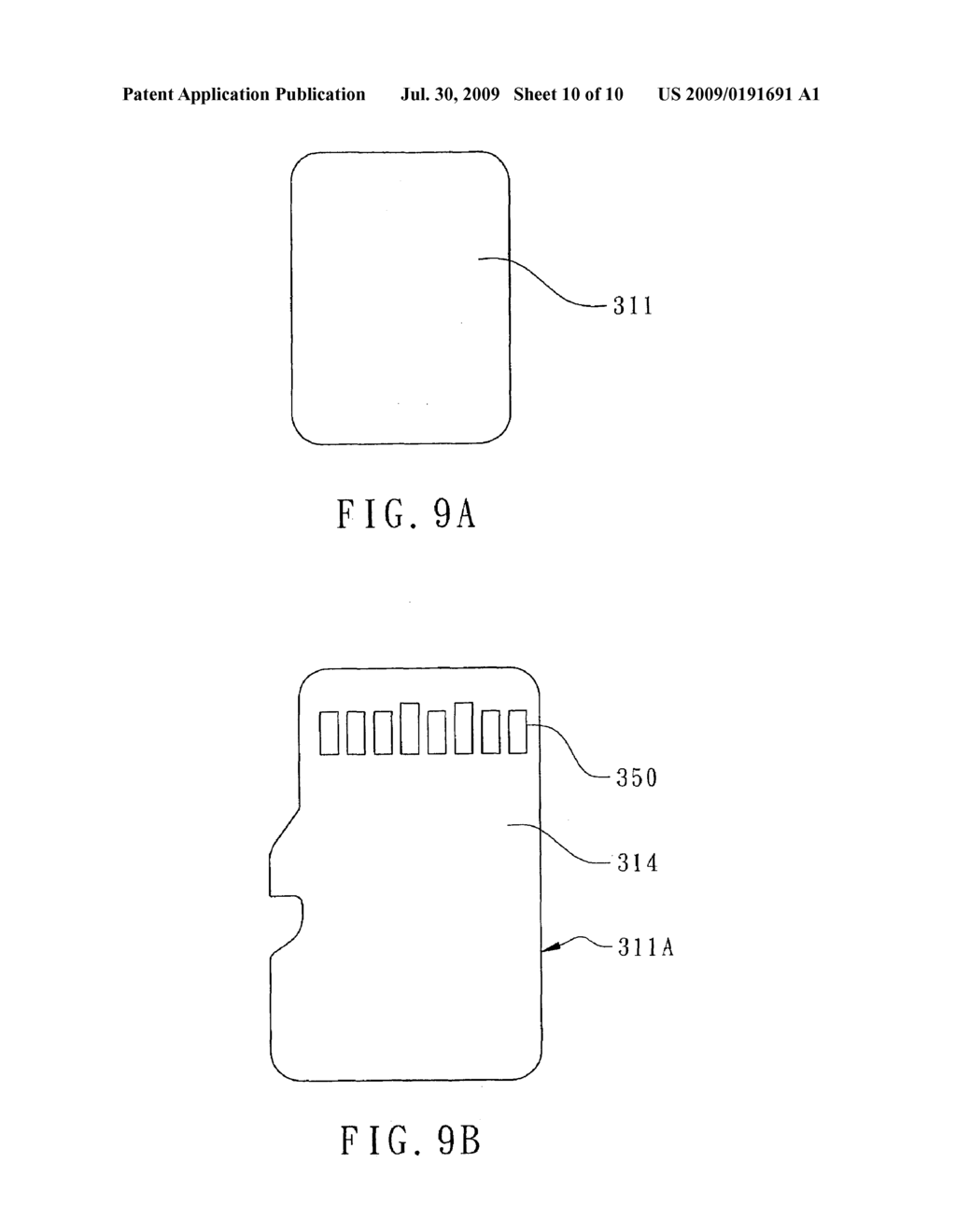 Method for singulating semiconductor devices - diagram, schematic, and image 11