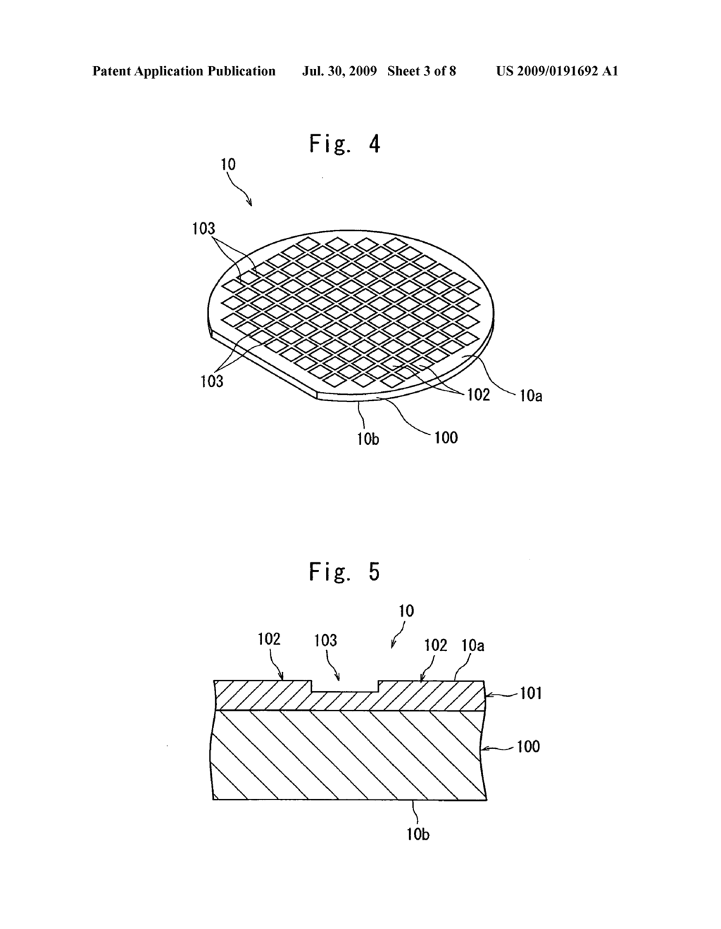 Wafer processing method - diagram, schematic, and image 04