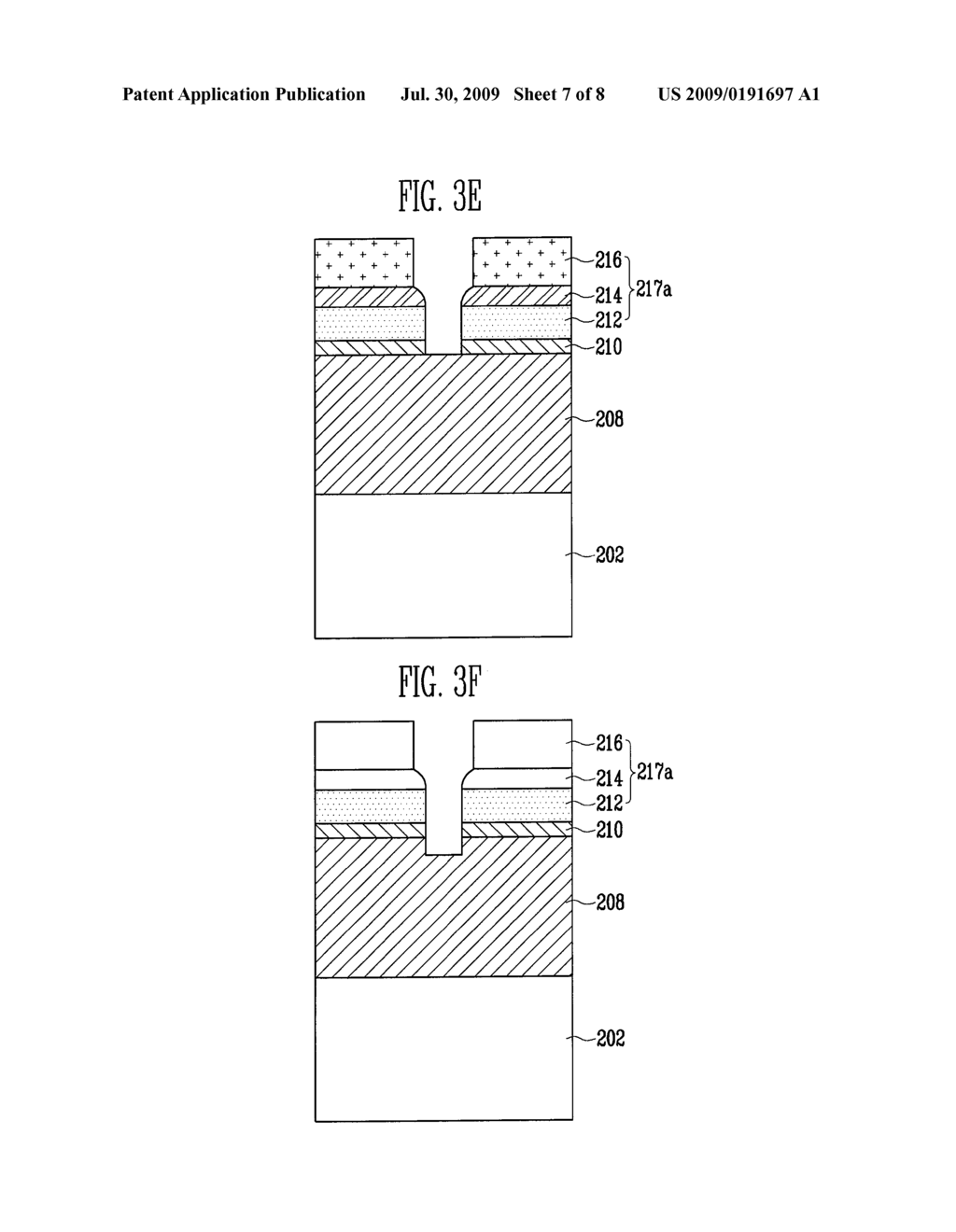 METHOD FOR MANUFACTURING A NONVOLATILE MEMORY DEVICE - diagram, schematic, and image 08