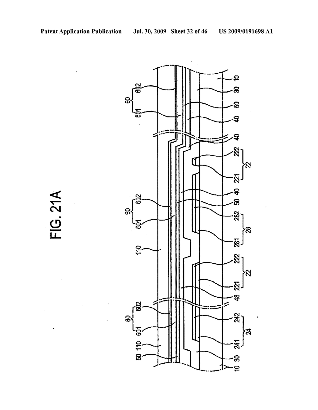 TFT ARRAY PANEL AND FABRICATING METHOD THEREOF - diagram, schematic, and image 33