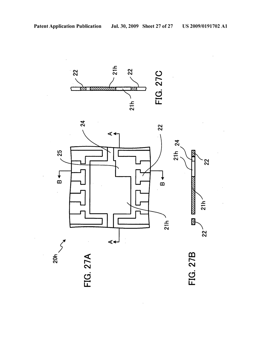 SEMICONDUCTOR DEVICE AND MANUFACTURING METHOD THEREOF - diagram, schematic, and image 28