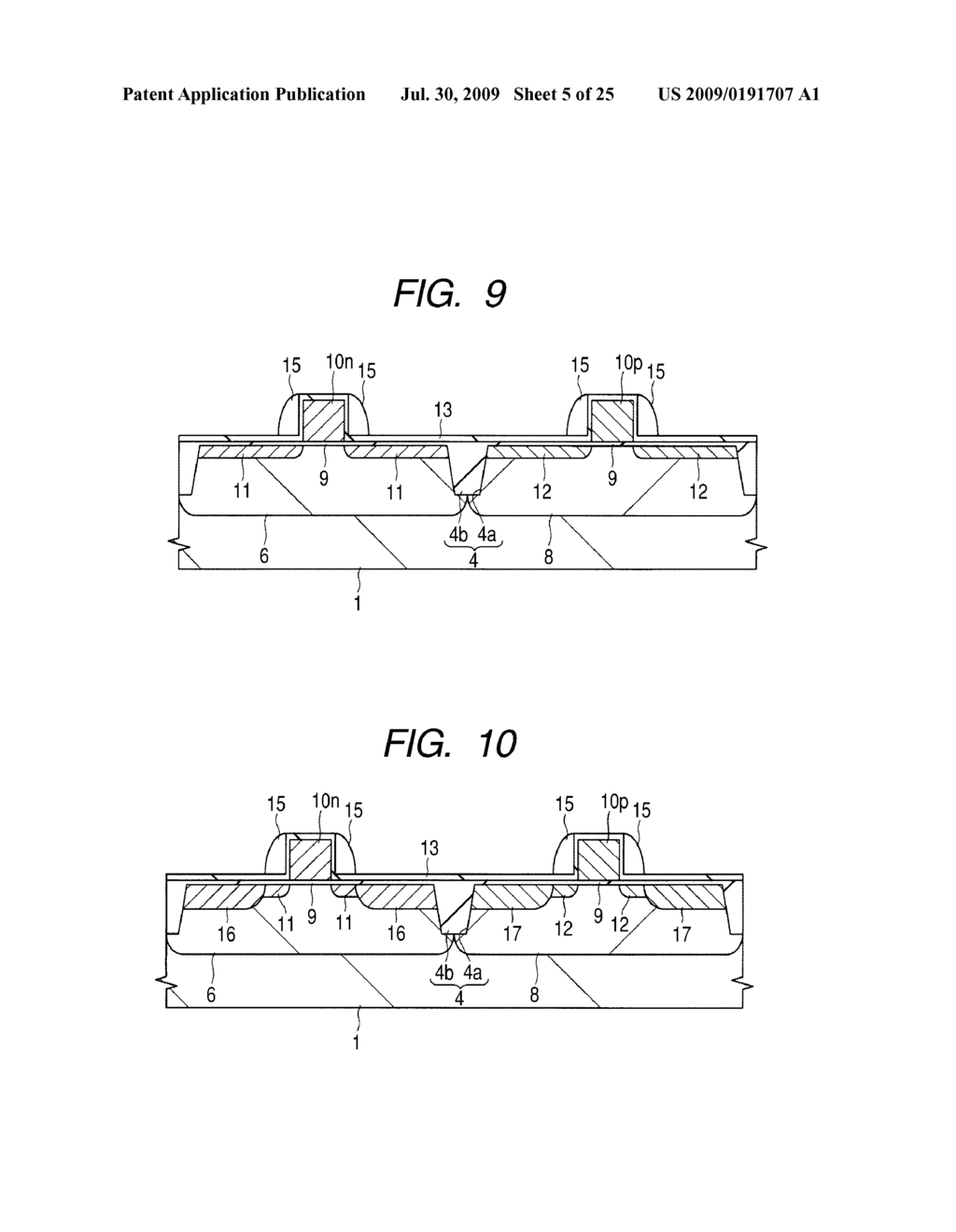 METHOD OF MANUFACTURING A SEMICONDUCTOR DEVICE - diagram, schematic, and image 06