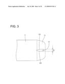 TERMINALS AND A TERMINAL CONNECTING STRUCTURE diagram and image