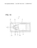 TERMINALS AND A TERMINAL CONNECTING STRUCTURE diagram and image